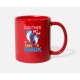 Brother Of The Baby Shark Red Mugs